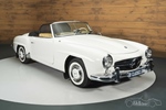 1960 Mercedes 190SL oldtimer te koop