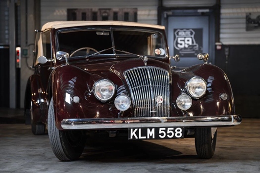 1949 AC 2-Litre oldtimer te koop