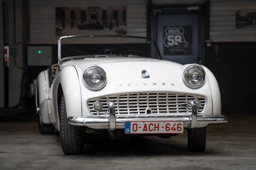 1961 Triumph TR3 oldtimer te koop