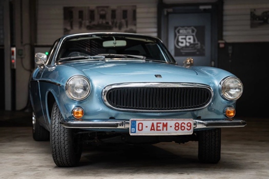 1976 Volvo P1800 oldtimer te koop
