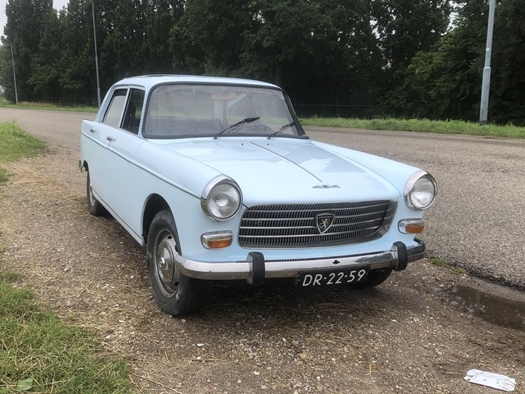 1972 Peugeot 404 oldtimer te koop