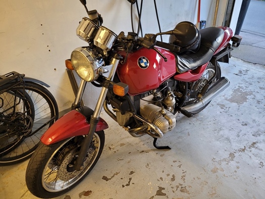 1992 BMW Mystic oldtimer motorfiets te koop