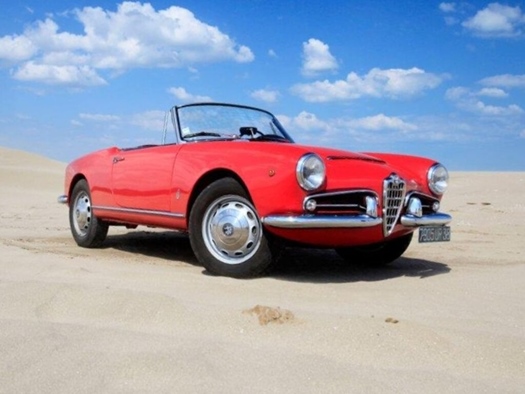 1964 Alfa Romeo Giulia oldtimer te koop