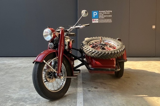 1944 Universal A1000 oldtimer motorfiets te koop