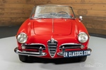1961 Alfa Romeo Giulietta Spider oldtimer te koop