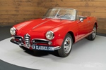1961 Alfa Romeo Giulietta Spider oldtimer te koop
