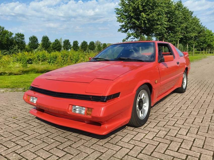 1986 Mitsubishi Starion Turbo oldtimer te koop