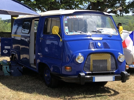 1971 Renault Estafette oldtimer te koop