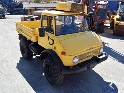 1975 Mercedes Unimog oldtimer vrachtwagen te koop