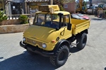 1975 Mercedes Unimog oldtimer vrachtwagen te koop
