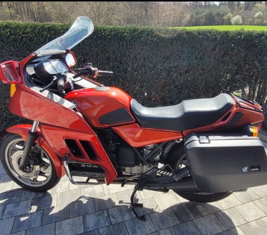 1989 BMW K100 oldtimer motorfiets te koop