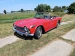 1968 Triumph TR4 oldtimer te koop