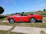 1968 Triumph TR4 oldtimer te koop