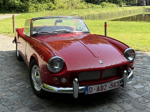 1963 Triumph Spitfire oldtimer te koop