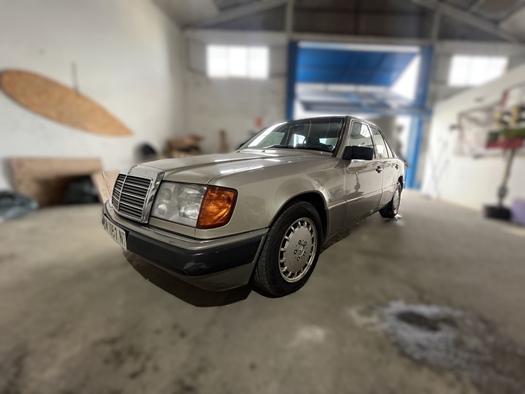 1992 Mercedes 300 oldtimer te koop