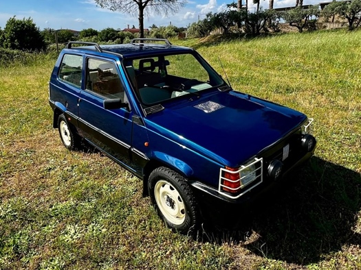 1992 Fiat Panda 4x4 oldtimer te koop