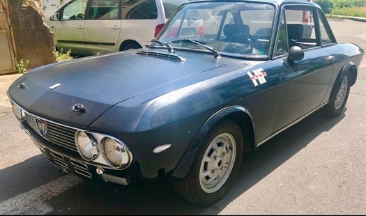 1971 Lancia Fulvia oldtimer te koop