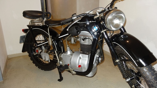 1938 BMW R 35 vooroorlogse oldtimer motorfiets te koop