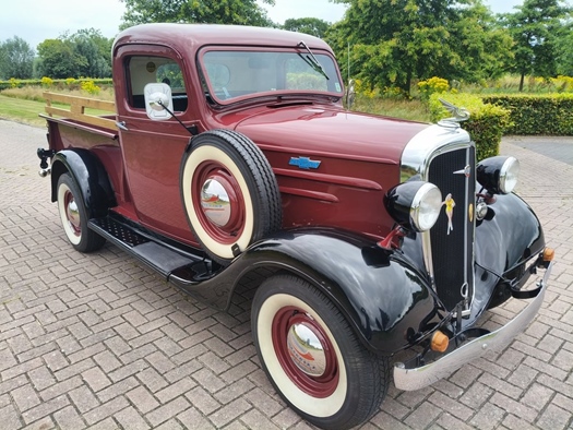 1936 Chevrolet Model FB Half-Ton Pickup vooroorlogse oldtimer te koop