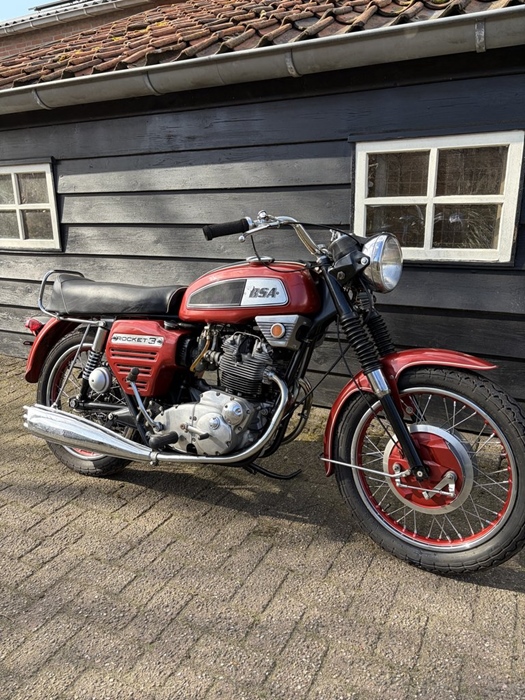 1969 BSA Rocket oldtimer motorfiets te koop