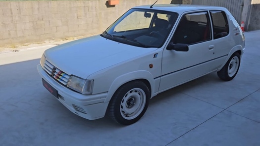 1991 Peugeot 205 oldtimer te koop