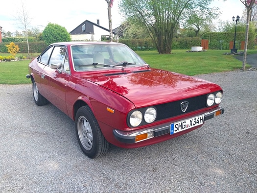 1977 Lancia Beta oldtimer te koop