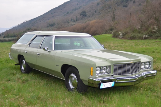 1975 Chevrolet Impala oldtimer te koop