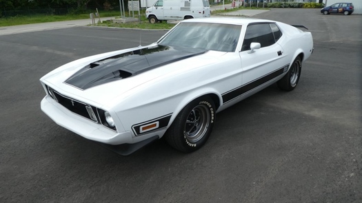 1973 Ford Mustang Mach 1 Fastback oldtimer te koop