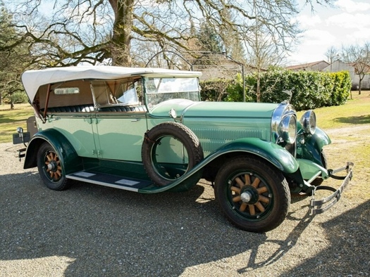 1929 Hudson Super Six vooroorlogse oldtimer te koop