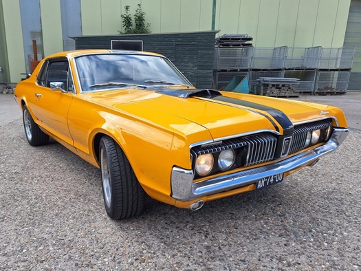1967 Mercury Cougar oldtimer te koop
