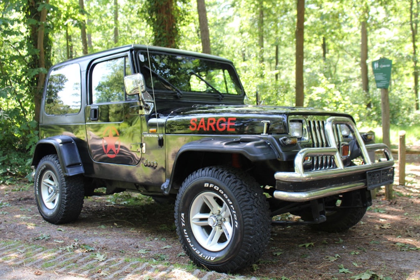 1992 Jeep Wrangler oldtimer te koop