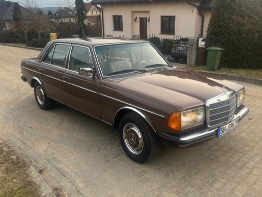 1980 Mercedes 250 oldtimer te koop
