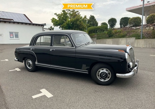 1956 Mercedes 220 oldtimer te koop