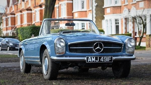 1968 Mercedes Pagode oldtimer te koop