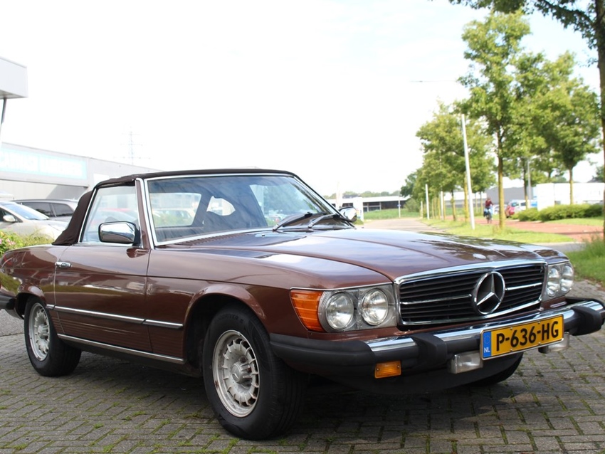 1979 Mercedes 450SL oldtimer te koop