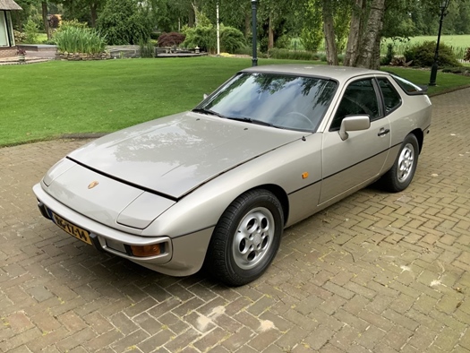 1986 Porsche 924 oldtimer te koop