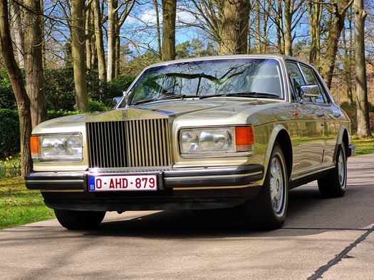 1986 Rolls-Royce Silver Spirit oldtimer te koop