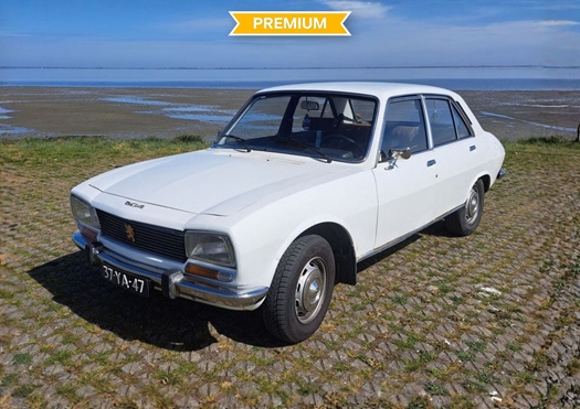 1976 Peugeot 504 oldtimer te koop