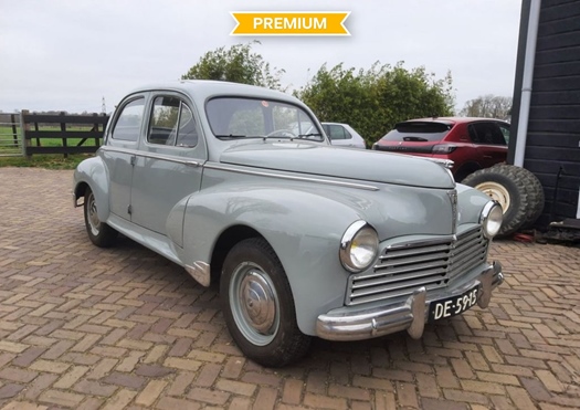 1955 Peugeot 203C oldtimer te koop