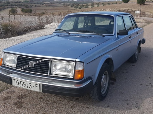 1980 Volvo 244GL oldtimer te koop