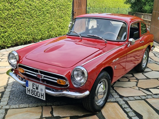 1967 Honda S800 oldtimer te koop