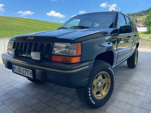 1992 Jeep Grand Cherokee oldtimer te koop