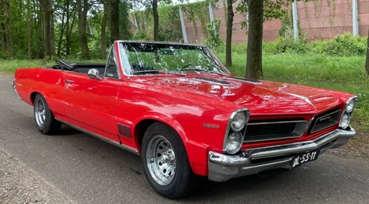 1965 Pontiac Le Mans oldtimer te koop