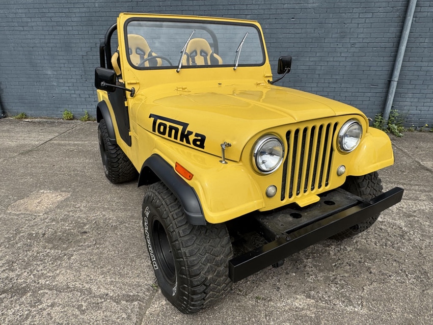 1975 Jeep CJ5 oldtimer te koop