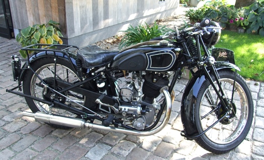 1930 Gillet Super Sport OHC - 350CC vooroorlogse oldtimer motorfiets te koop