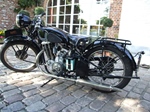 1930 Gillet Super Sport OHC - 350CC oldtimer motorfiets te koop