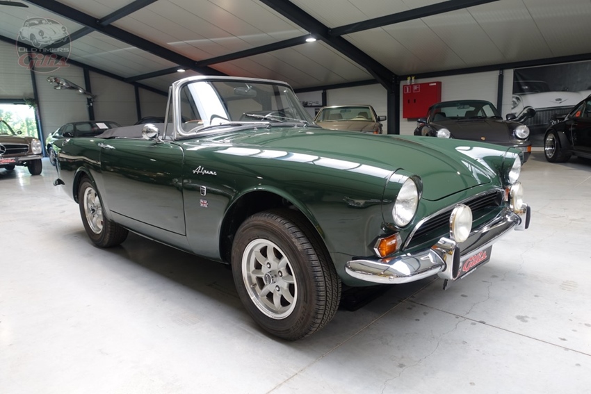 1966 Sunbeam Alpine 1725 oldtimer te koop