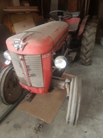 1958 Massey Ferguson 30 smalspoor oldtimer tractor te koop