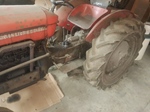 1958 Massey Ferguson 30 smalspoor oldtimer tractor te koop