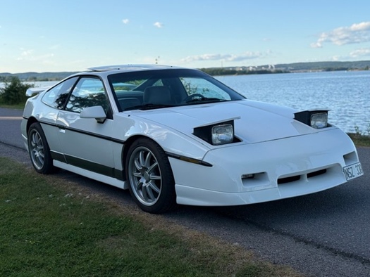 1986 Pontiac Fiero GT 2,8 V6 oldtimer te koop